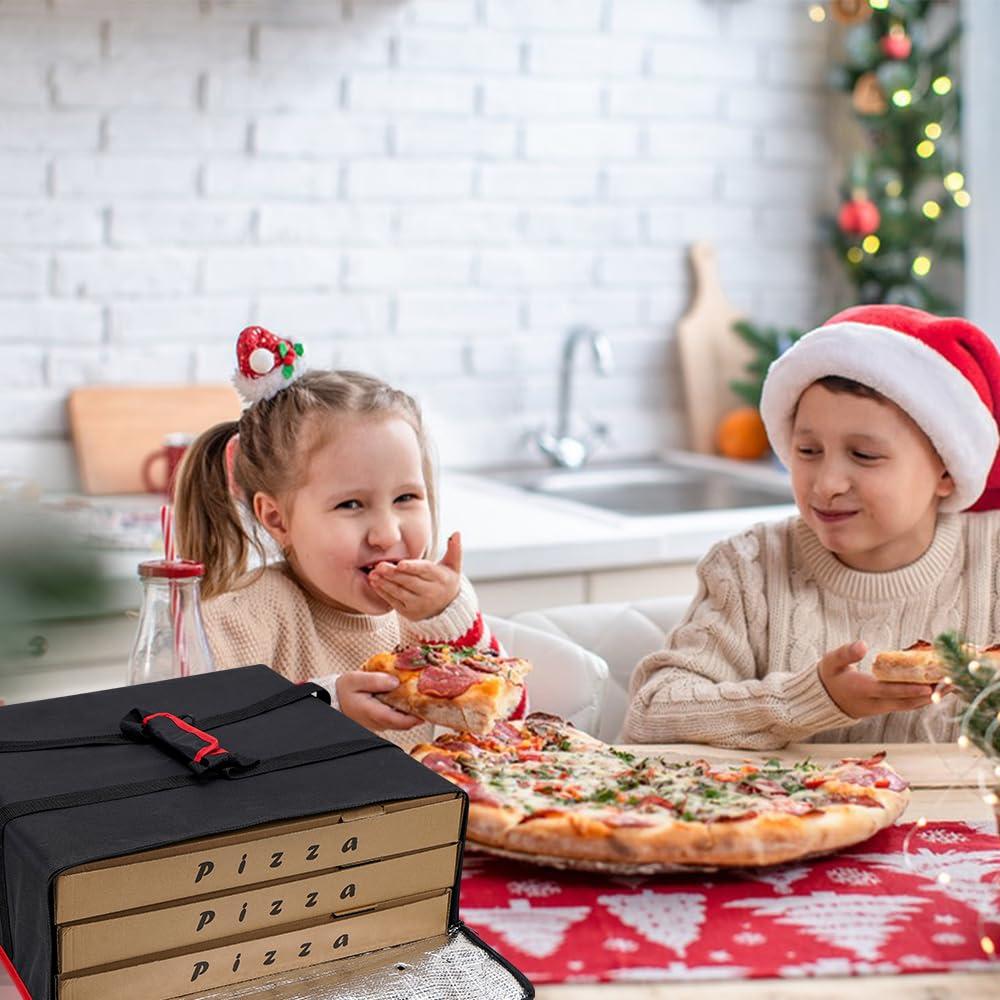 Bolsa de Entrega de Pizza TOGETRUE 50,8x50,8 cm Aislada