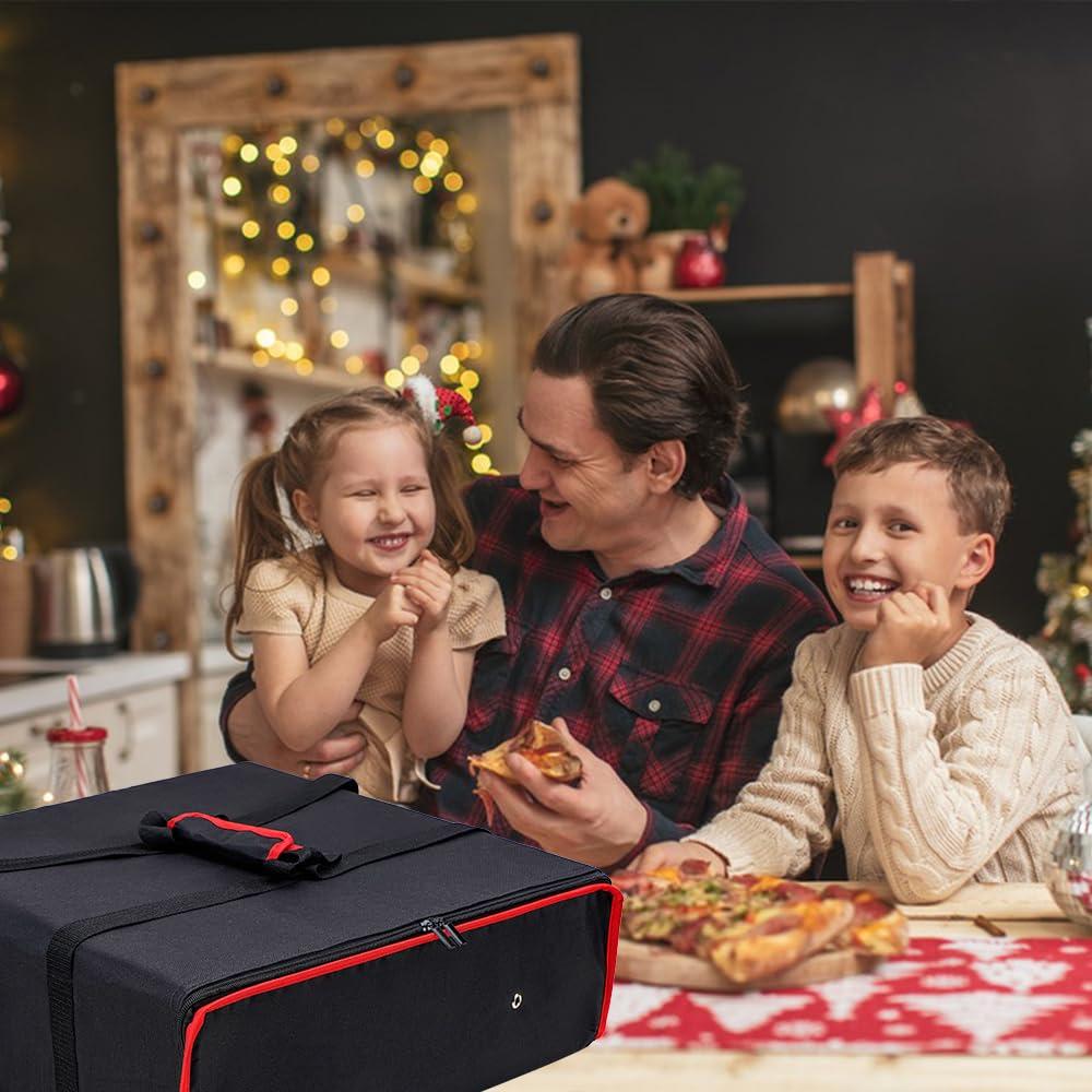 Bolsa de Entrega de Pizza TOGETRUE 50,8x50,8 cm Aislada