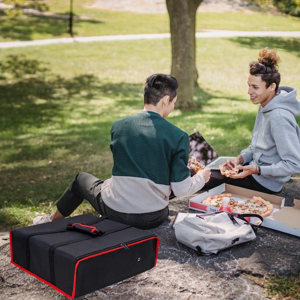 Bolsa de Entrega de Pizza TOGETRUE 50,8x50,8 cm Aislada