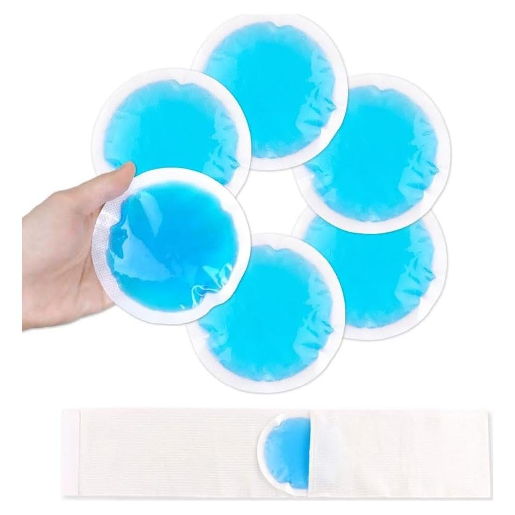 Paquete de Hielo Redondo NEWGO 6 Unidades 10,99 cm