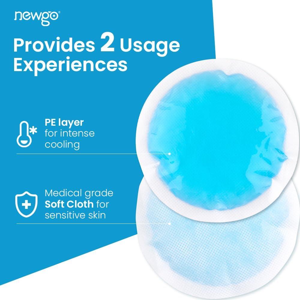 Paquete de Hielo Redondo NEWGO 6 Unidades 10,99 cm