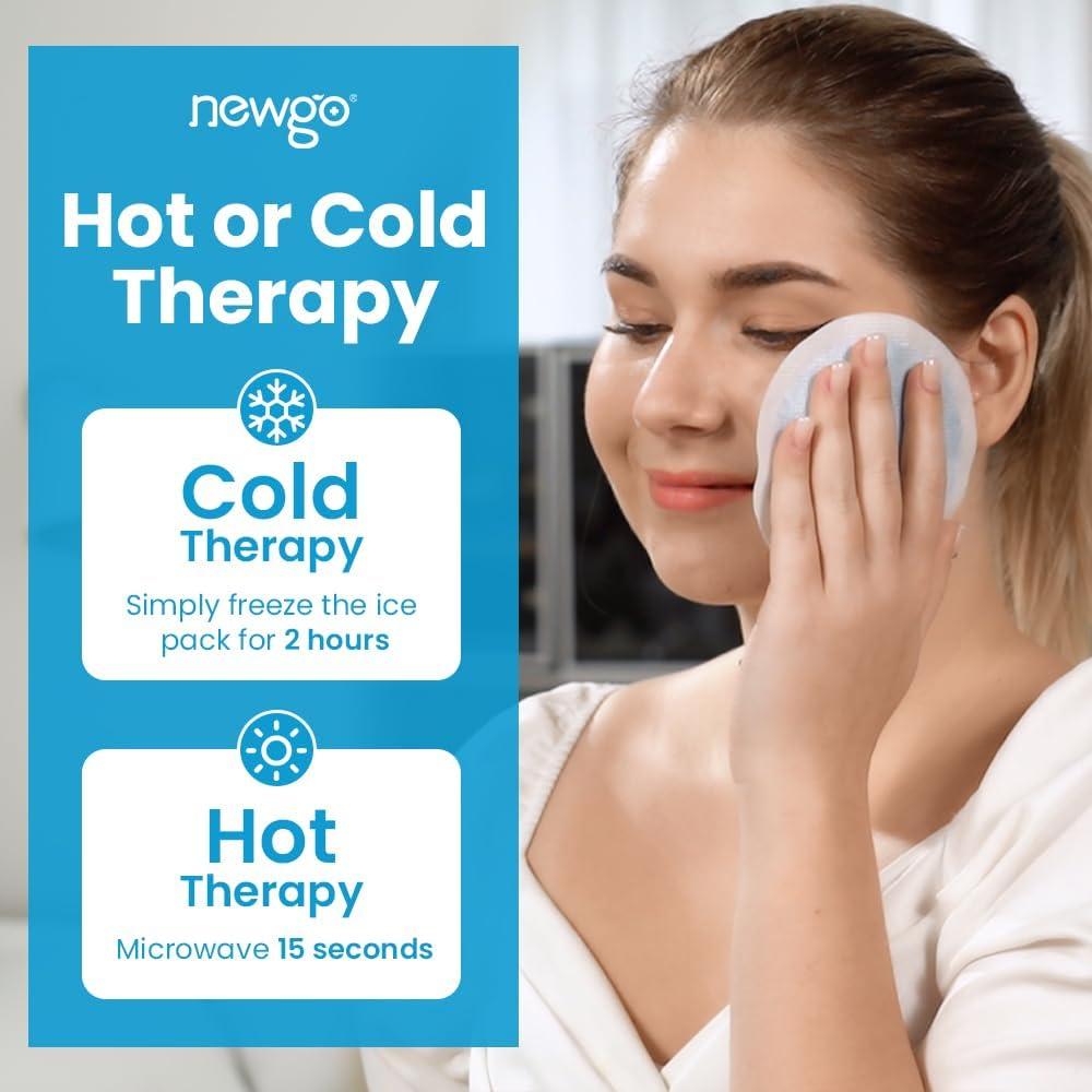 Paquete de Hielo Redondo NEWGO 6 Unidades 10,99 cm