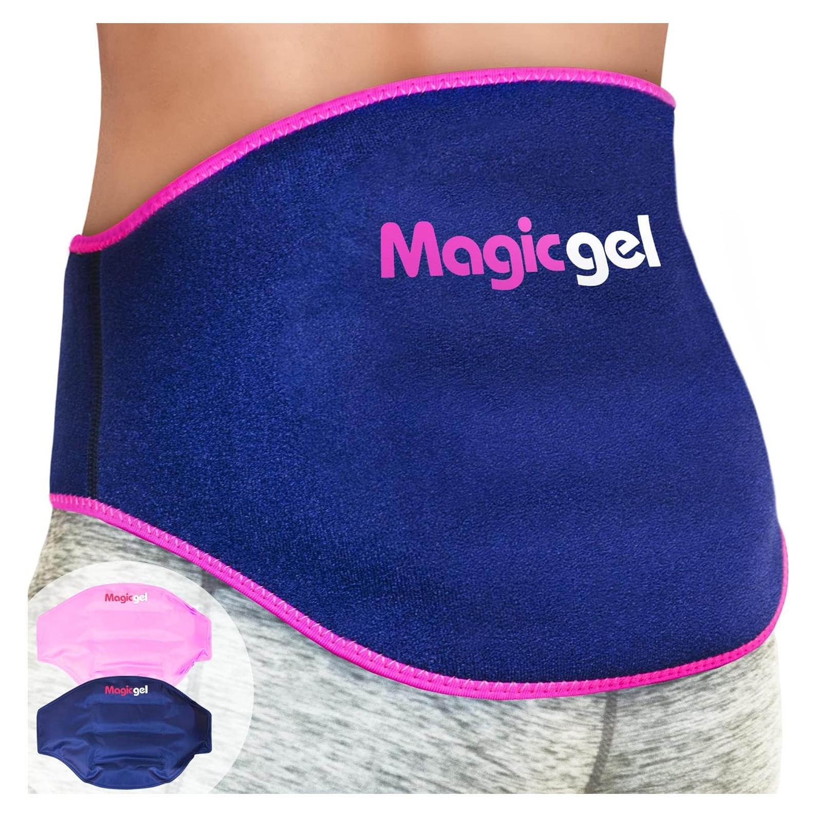 Paquete de Hielo Gel Mágico para Espalda - 2 Unidades Reutilizables