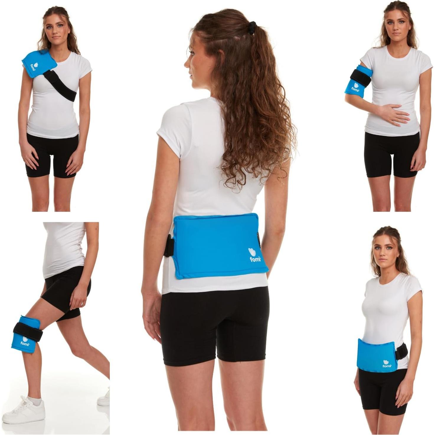 Compresa de Gel Frío Caliente FOMI 38x13 cm Alivio Dolor