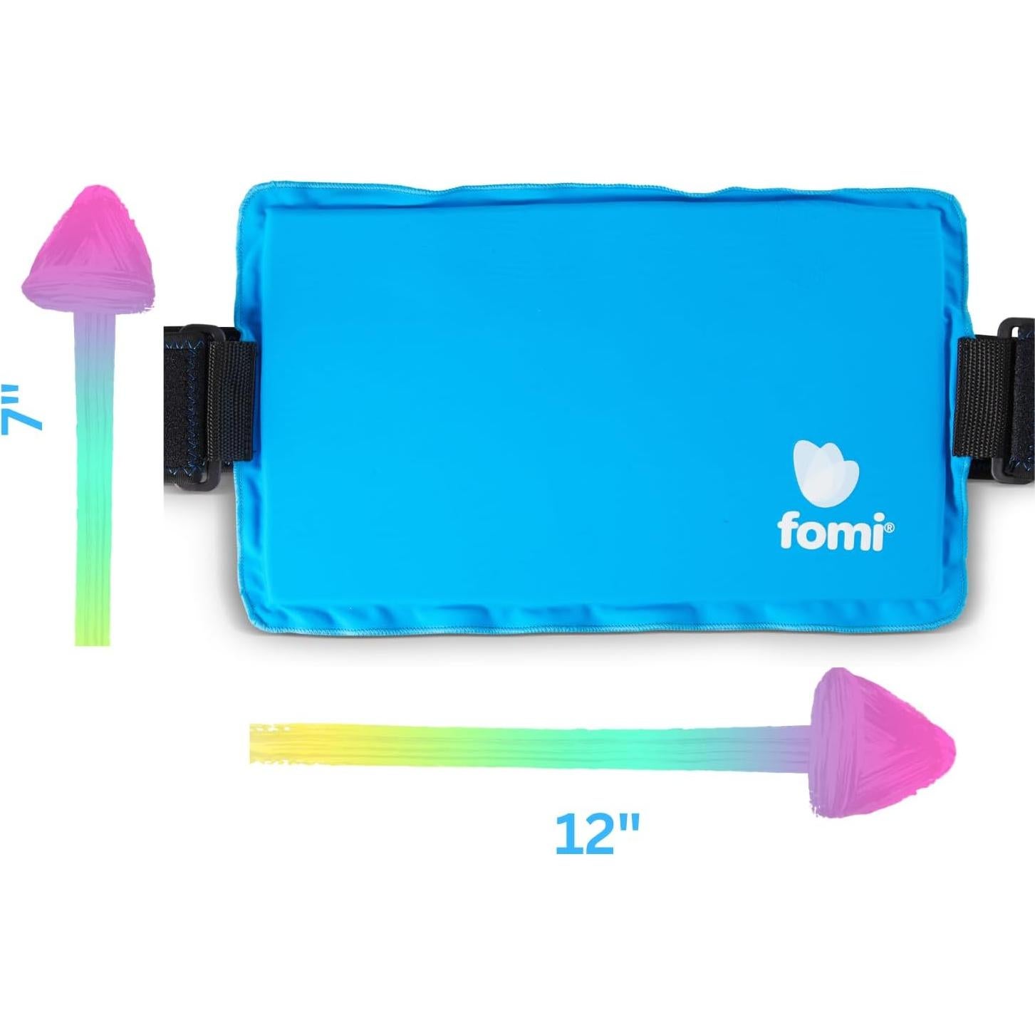 Compresa de Gel Frío Caliente FOMI 38x13 cm Alivio Dolor