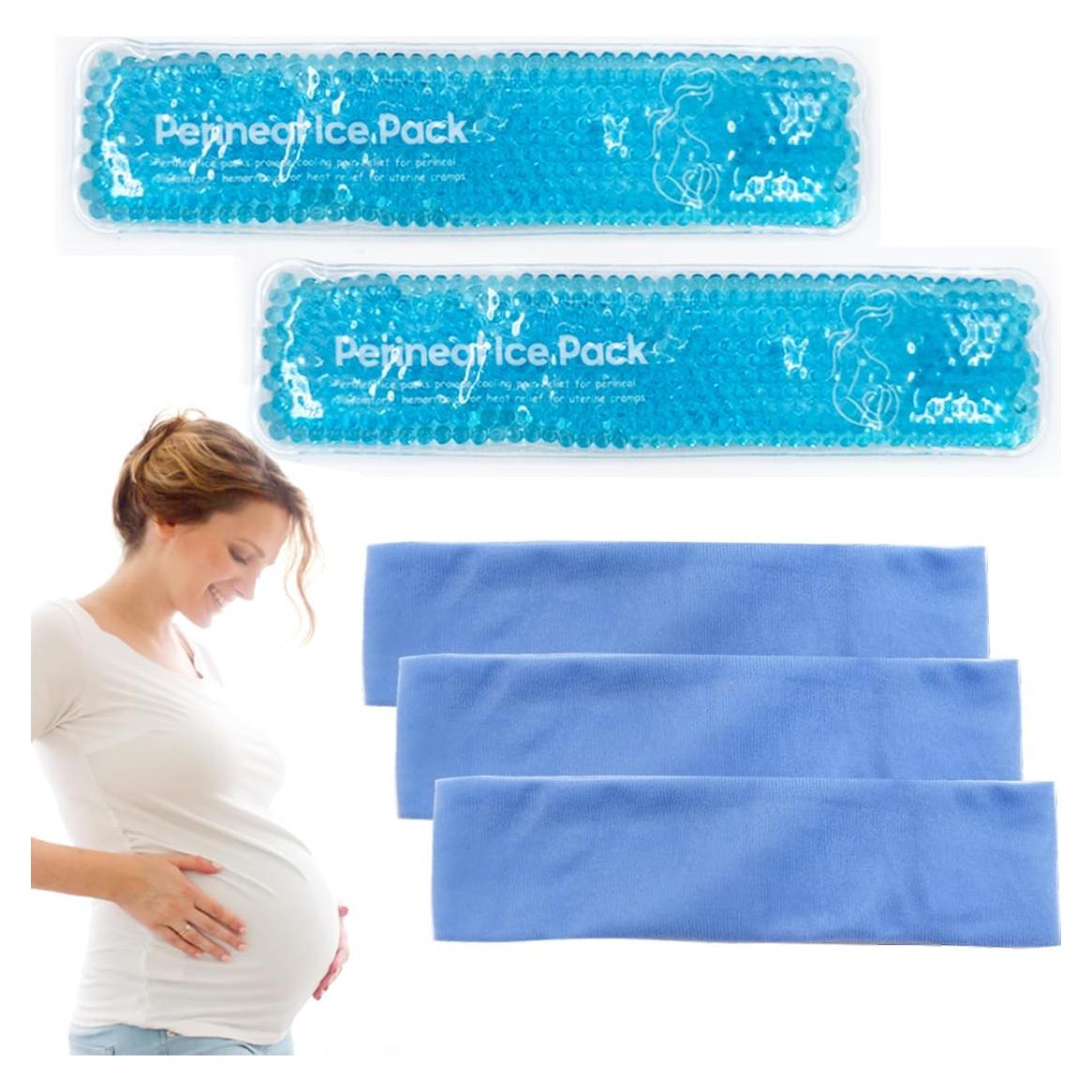 Paquete de Hielo Perineal Reutilizable Coldchill - Alivio Postparto