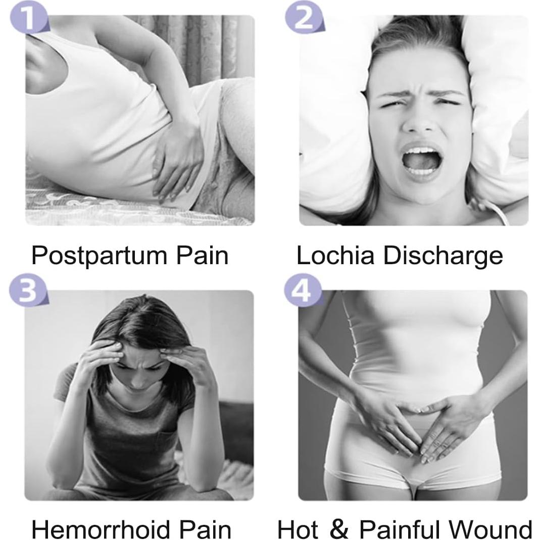 Paquete de Hielo Perineal Reutilizable Coldchill - Alivio Postparto