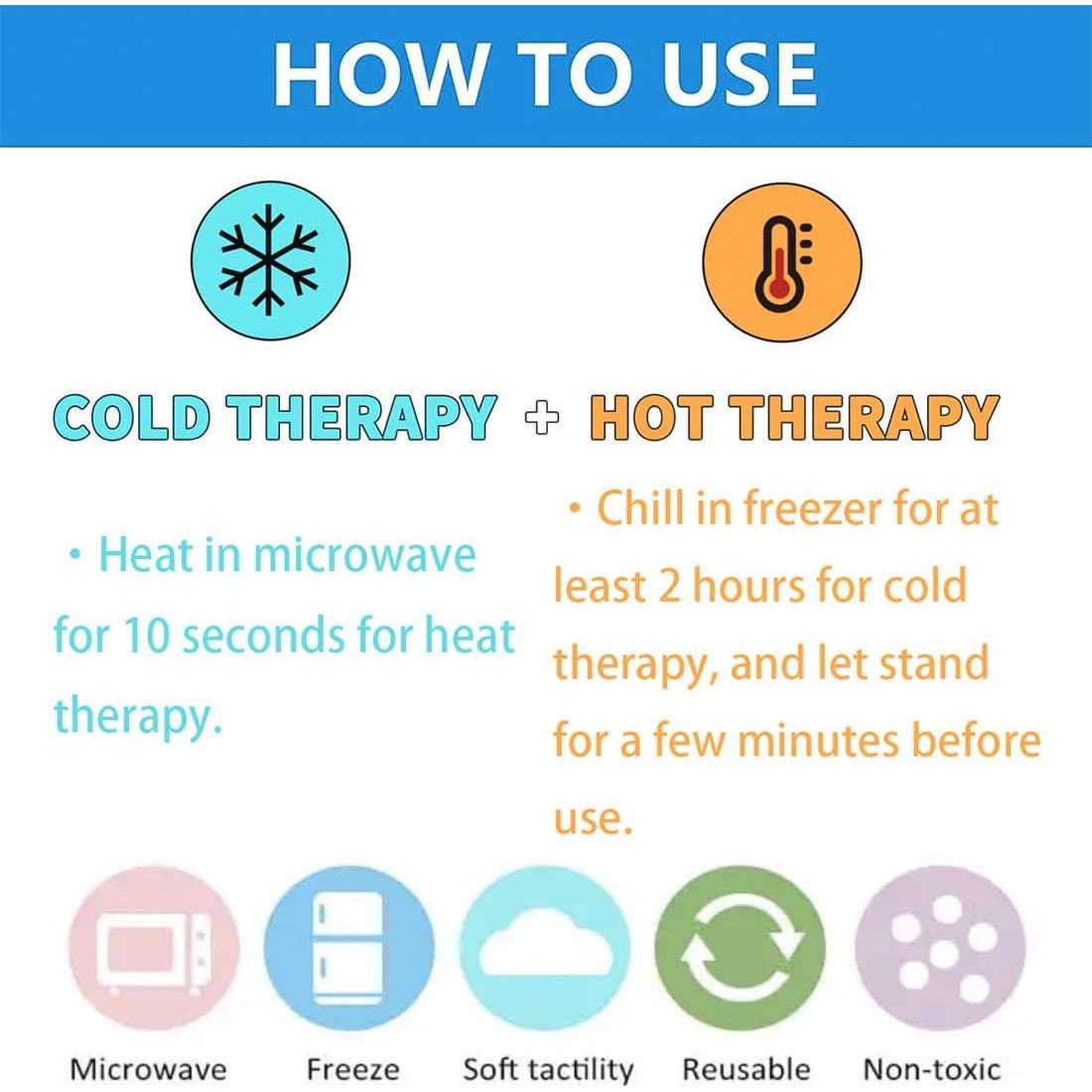 Paquete de Hielo Perineal Reutilizable Coldchill - Alivio Postparto