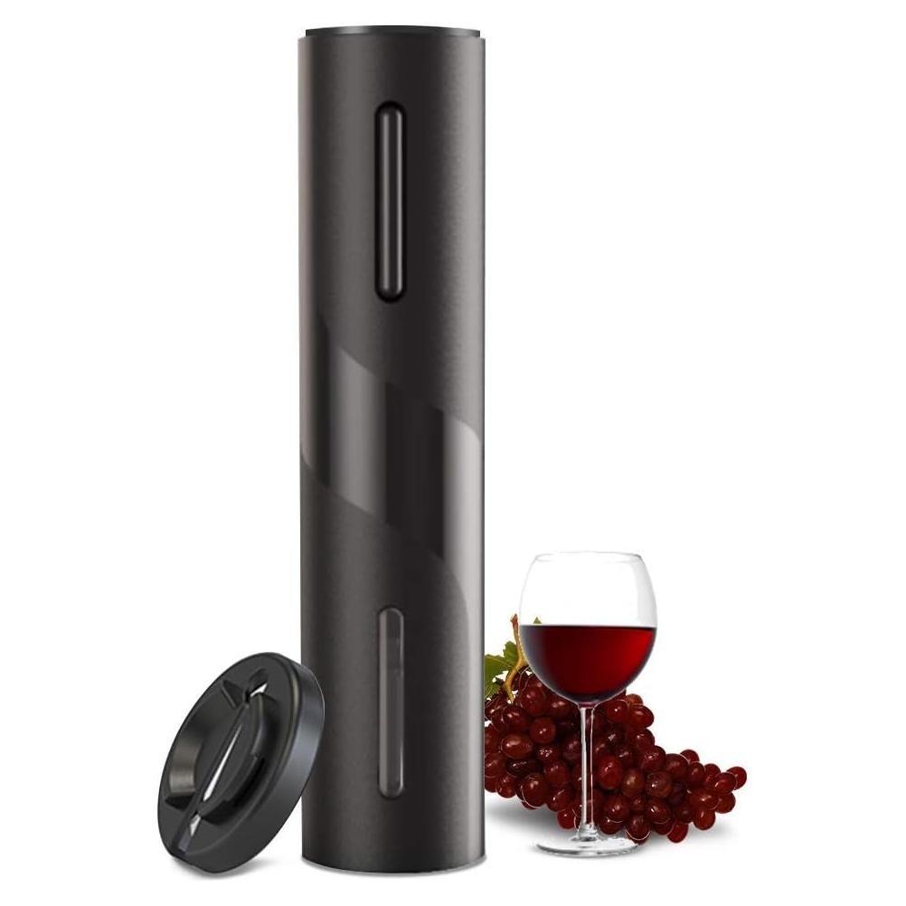 Abridor de Vino Eléctrico COKUNST Negro Automático 272g