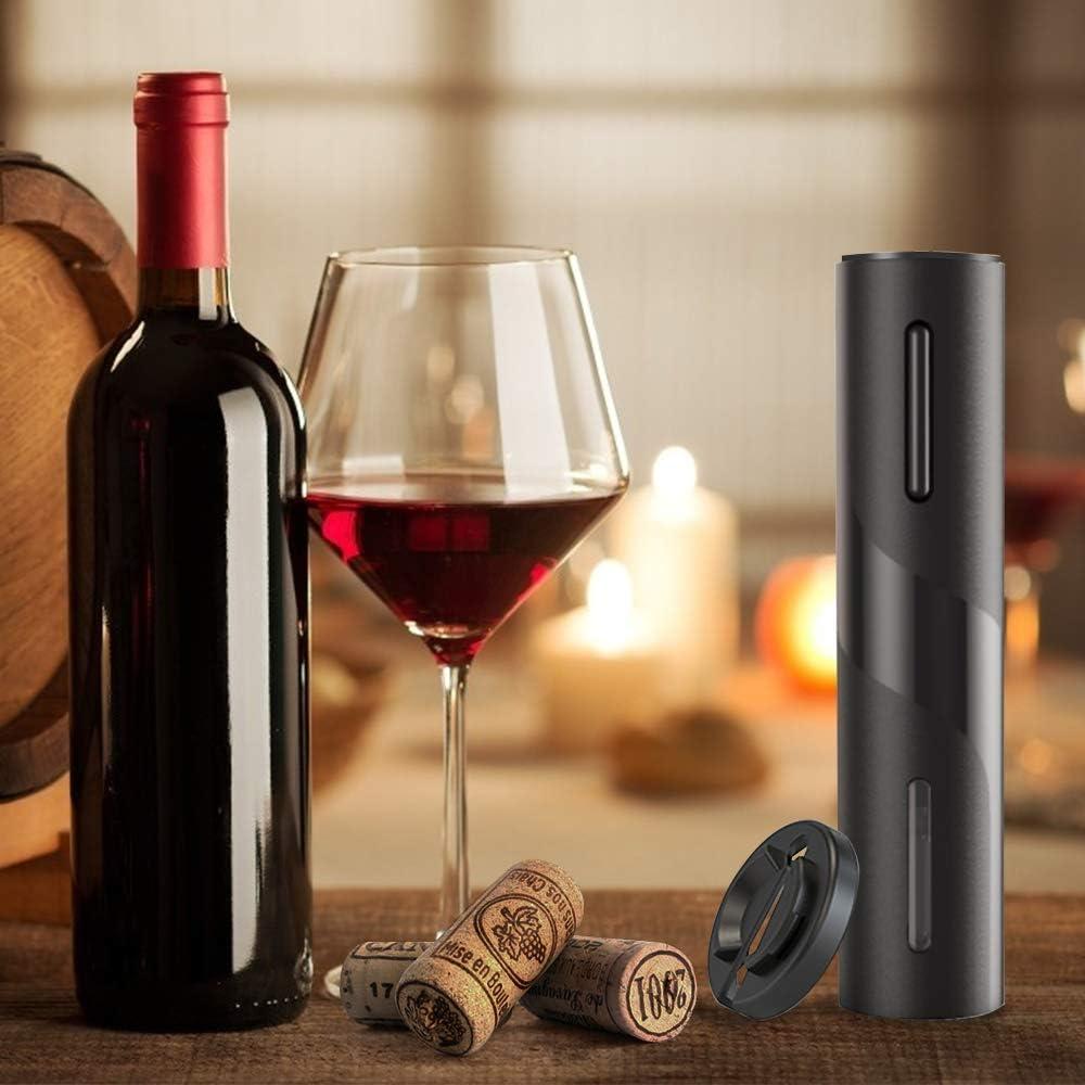 Abridor de Vino Eléctrico COKUNST Negro Automático 272g