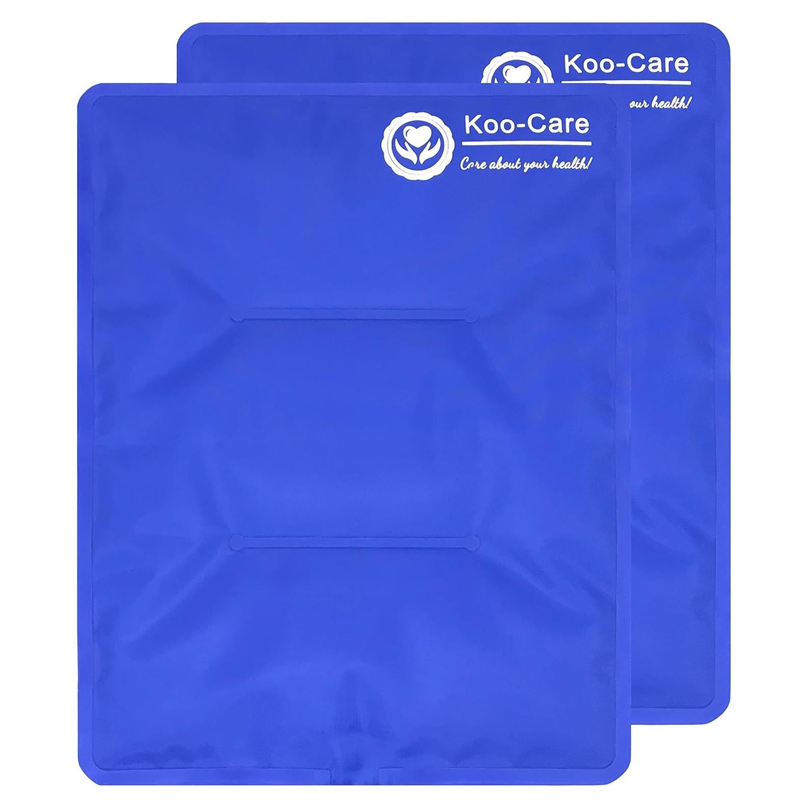Koo-Care Paquete de 2 Gel Terapia Fría y Caliente 28x36cm