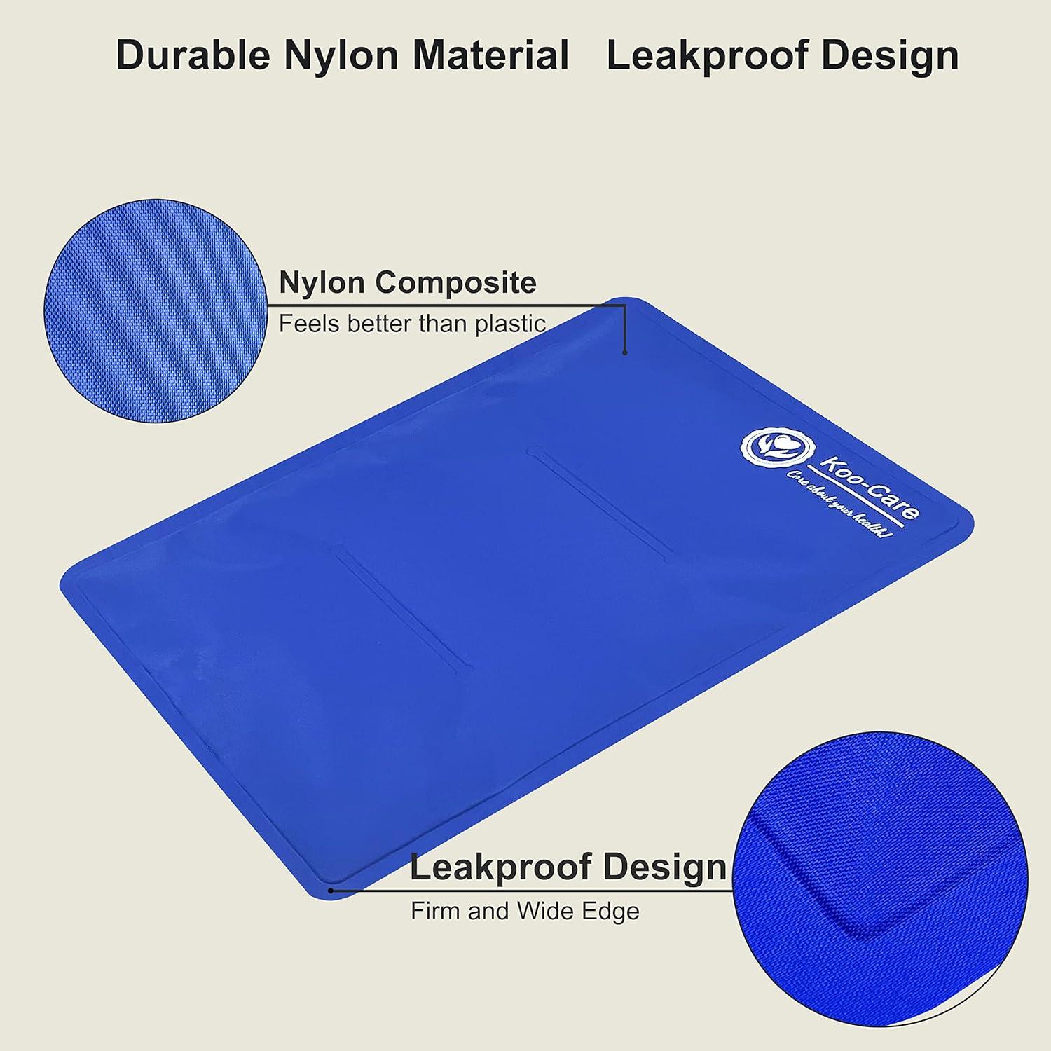 Koo-Care Paquete de 2 Gel Terapia Fría y Caliente 28x36cm