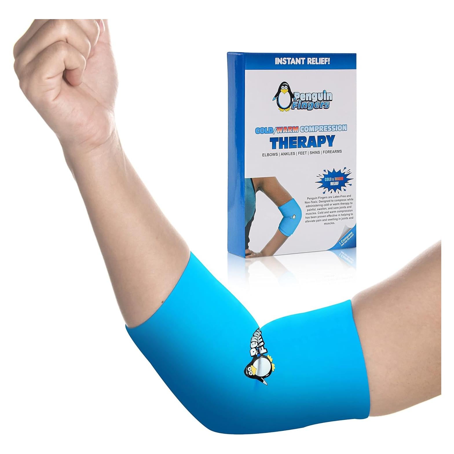 Manga de Gel Penguin Fingers para Alivio de Dolor Articular