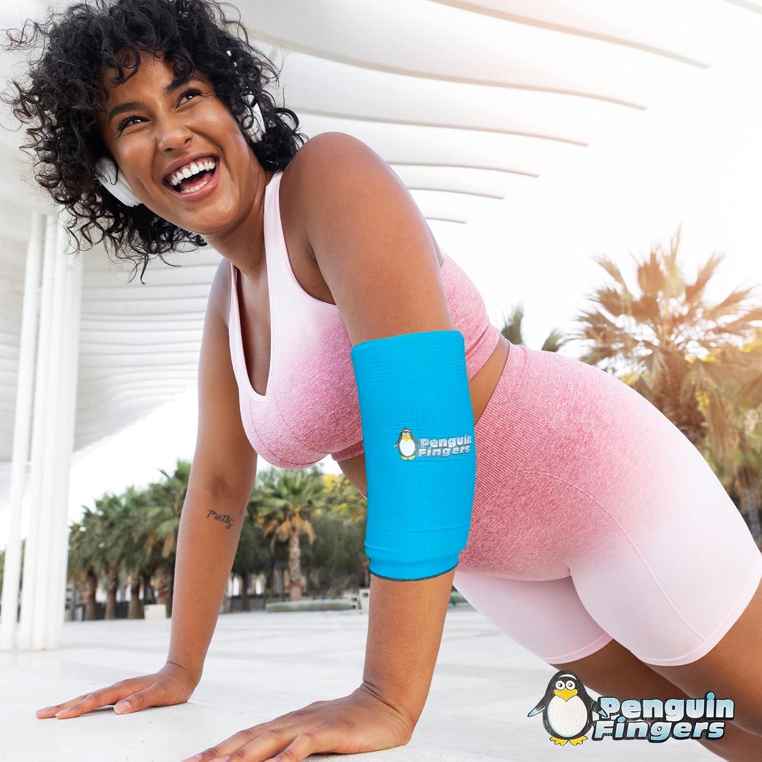 Manga de Gel Penguin Fingers para Alivio de Dolor Articular