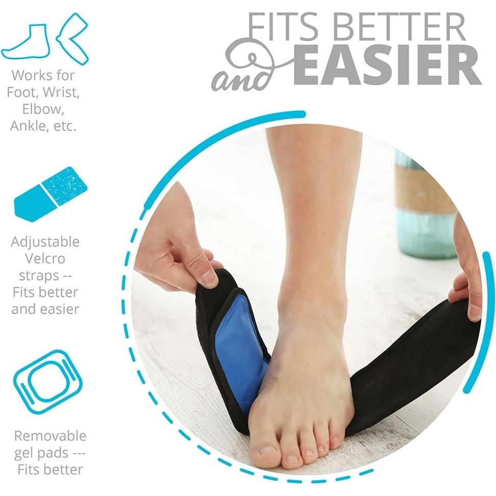 Compresa Terapéutica Caliente y Fría BODYPROX 11.2x19.1cm