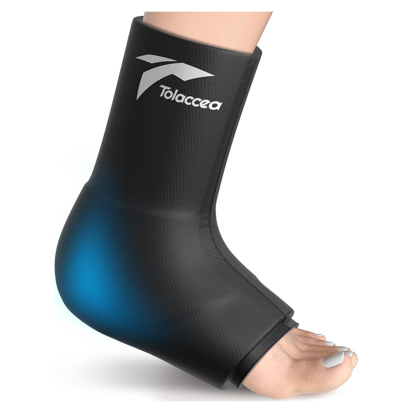 Funda de Hielo para Tobillo Tolaccea PRO - Terapia Fría y Caliente