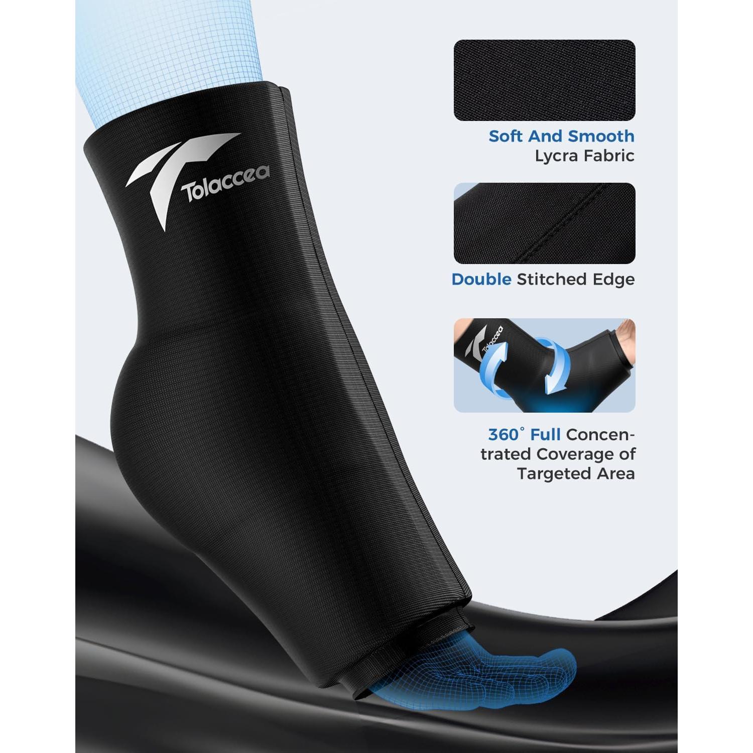 Funda de Hielo para Tobillo Tolaccea PRO - Terapia Fría y Caliente