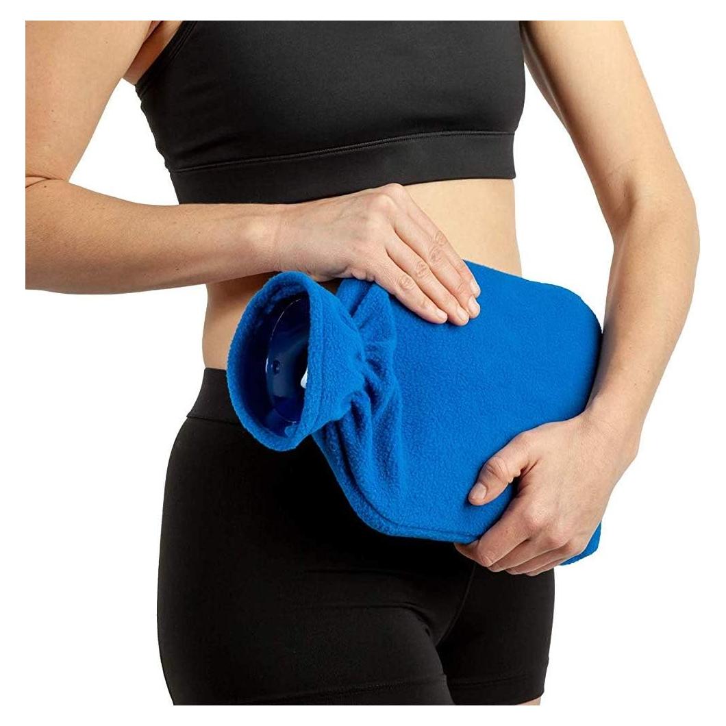 Botella de Agua Caliente Carex con Funda Polar 31.75 cm