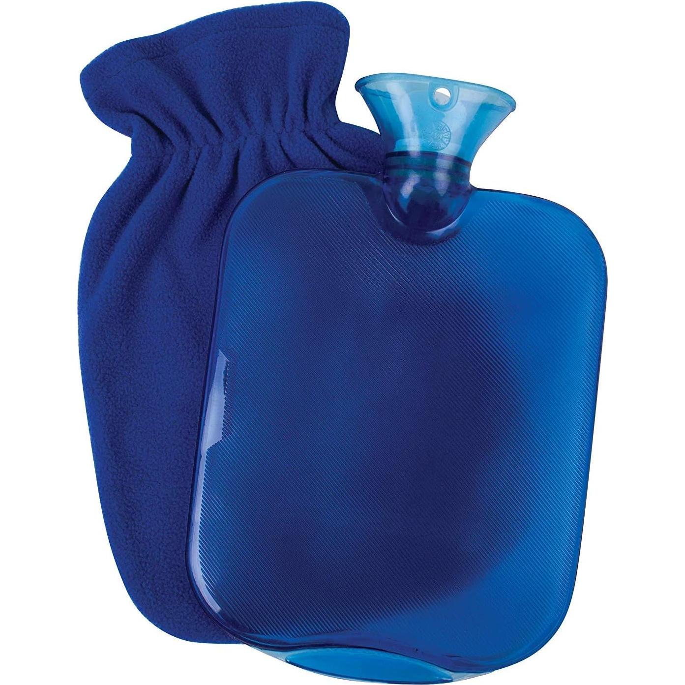 Botella de Agua Caliente Carex con Funda Polar 31.75 cm