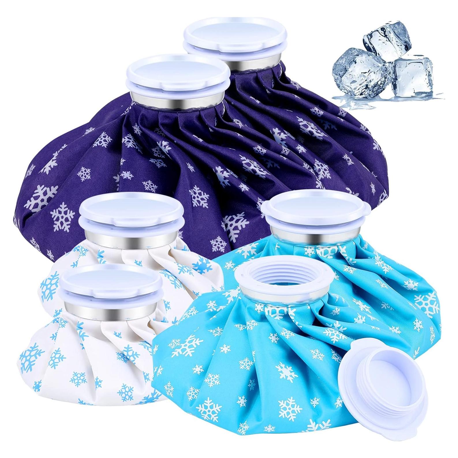 Fabbay 6 Paquetes de Hielo Reutilizables para Lesiones 15-27 cm