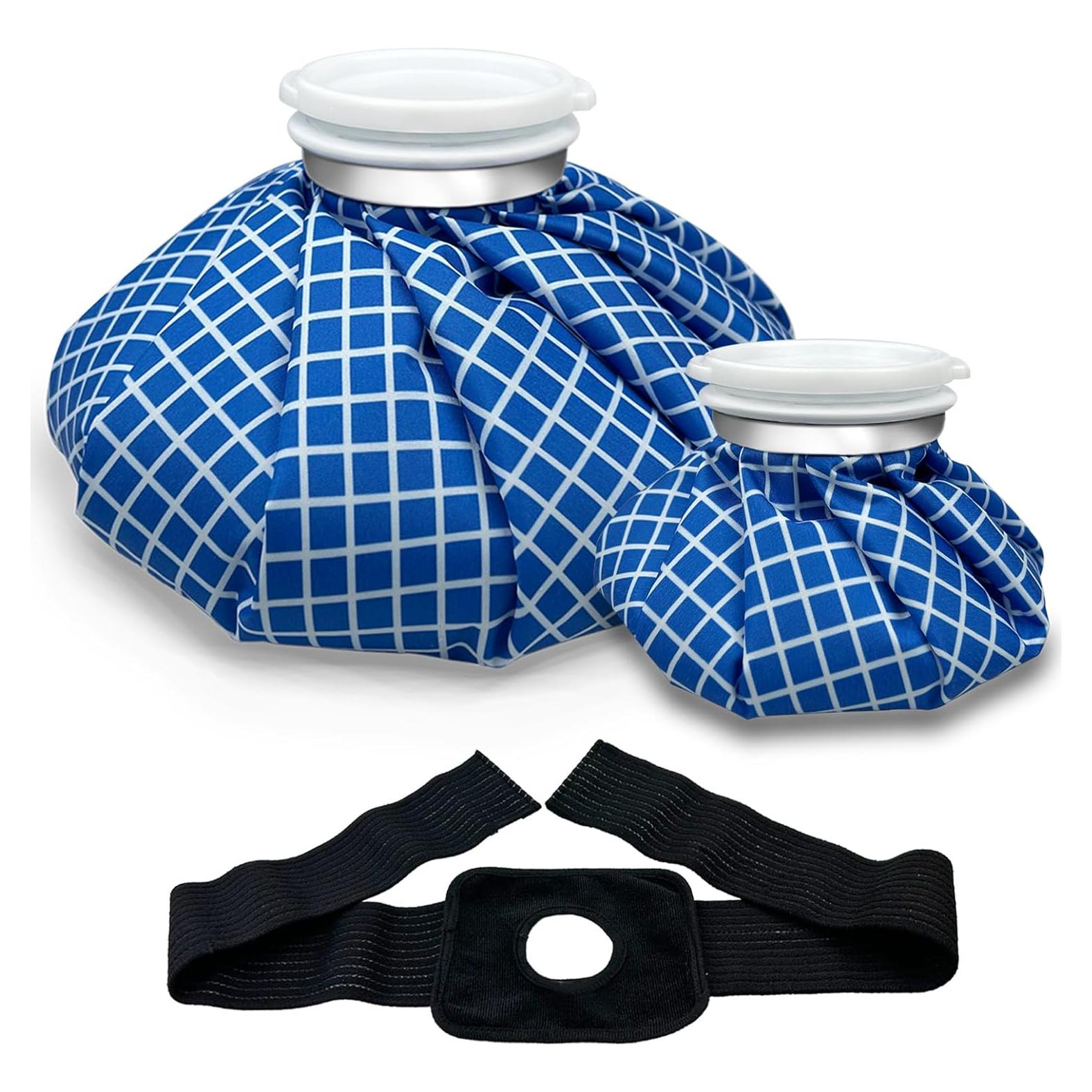 Bolsas de Hielo Reutilizables ZIPICU 15cm y 28cm para Lesiones