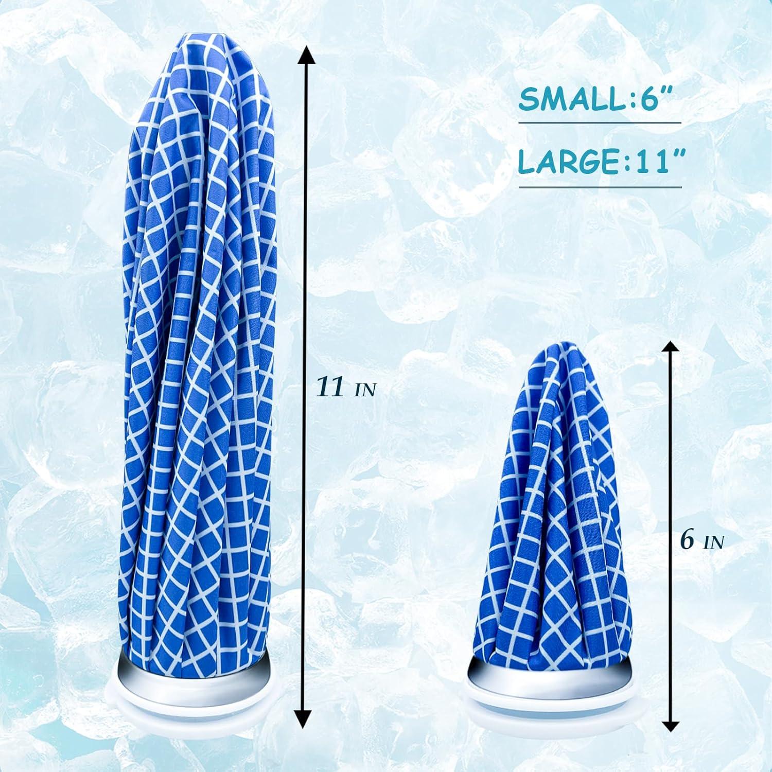 Bolsas de Hielo Reutilizables ZIPICU 15cm y 28cm para Lesiones