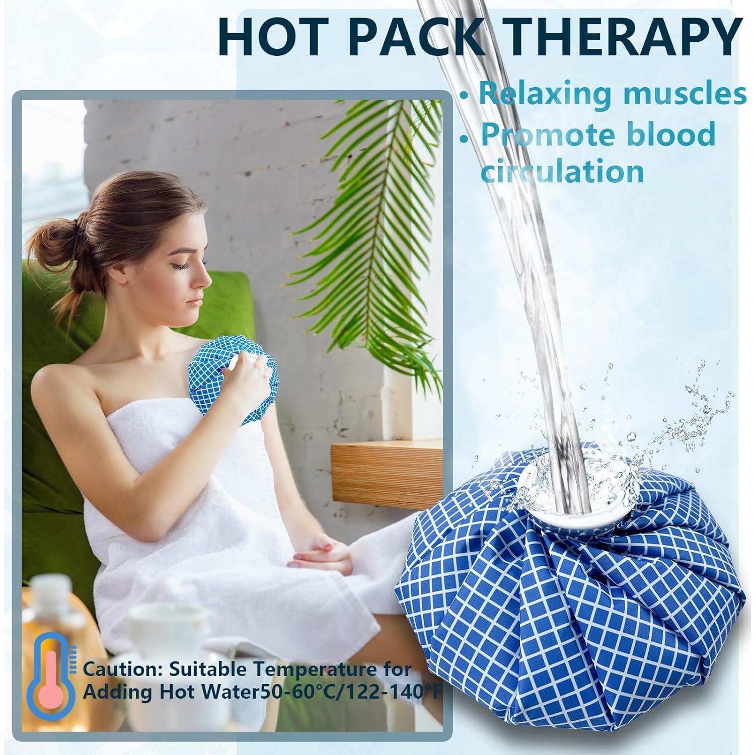 Bolsas de Hielo Reutilizables ZIPICU 15cm y 28cm para Lesiones