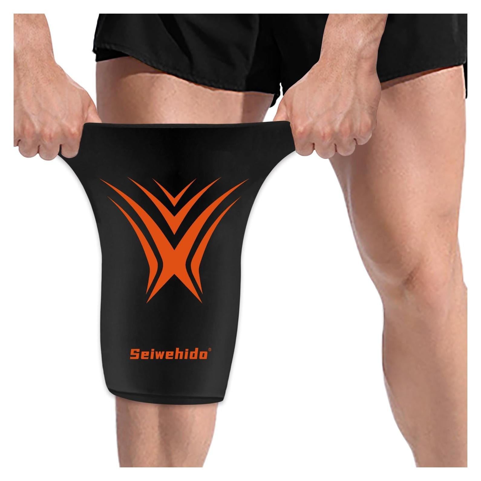 Compresa de Hielo para Rodilla SEIWEHIDO Reutilizable 28,6x18,9cm