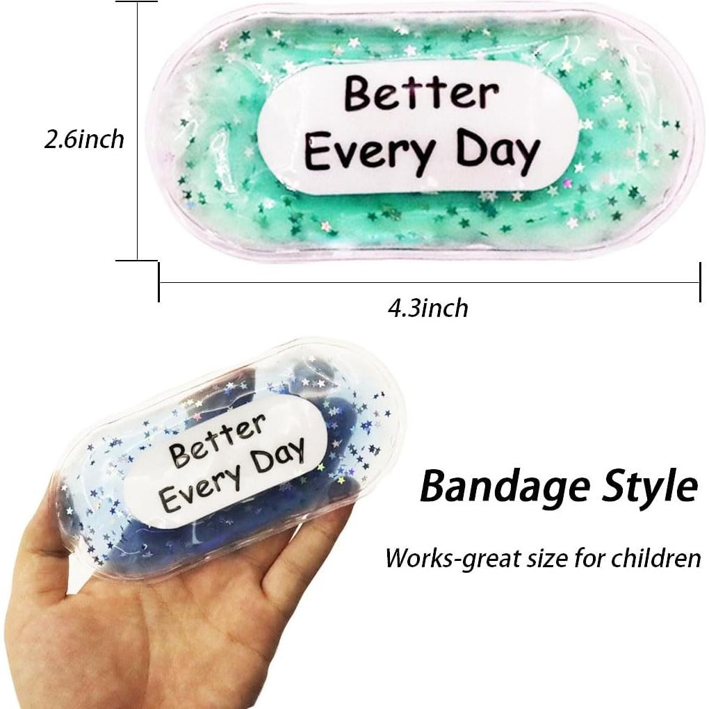 Paquete de Hielo para Niños HI FINE CARE 10 cm 4 Piezas