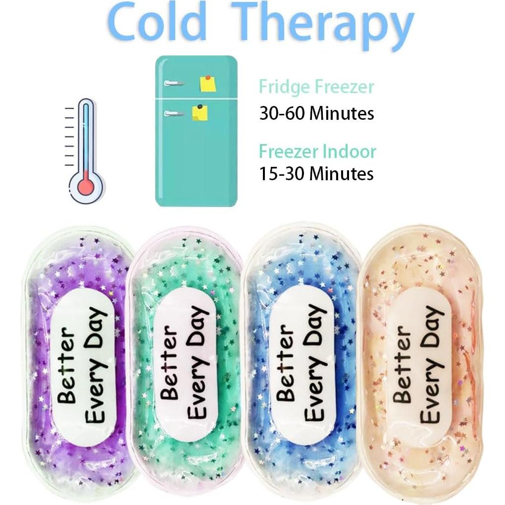 Paquete de Hielo para Niños HI FINE CARE 10 cm 4 Piezas