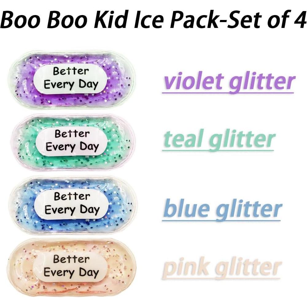 Paquete de Hielo para Niños HI FINE CARE 10 cm 4 Piezas