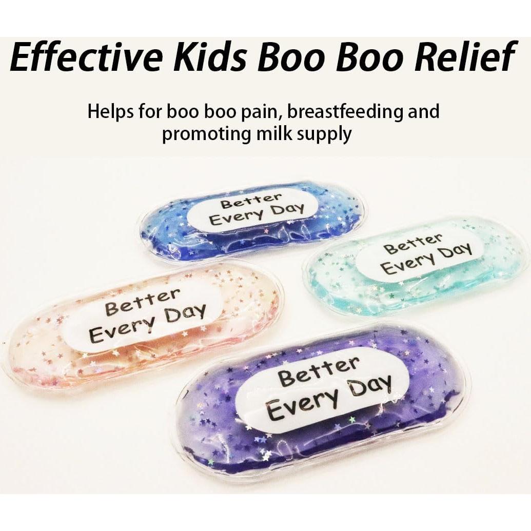 Paquete de Hielo para Niños HI FINE CARE 10 cm 4 Piezas