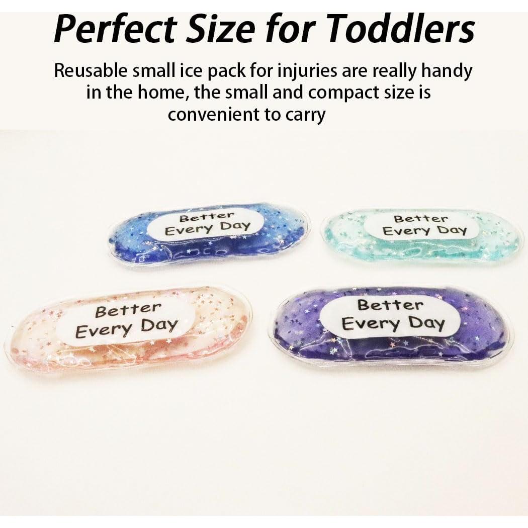 Paquete de Hielo para Niños HI FINE CARE 10 cm 4 Piezas