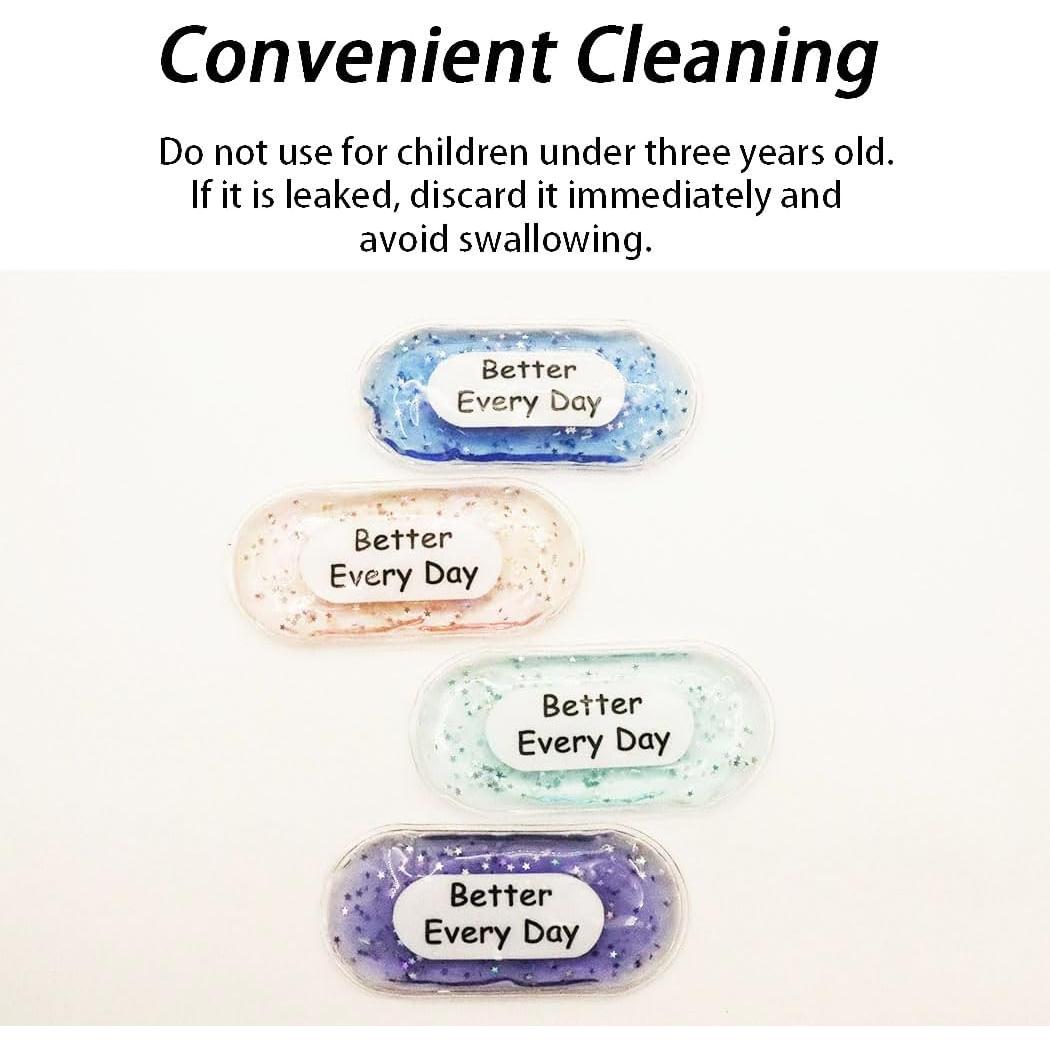 Paquete de Hielo para Niños HI FINE CARE 10 cm 4 Piezas