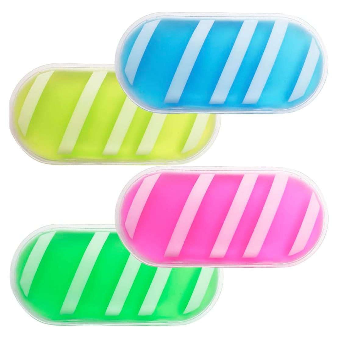 Paquete de Hielo Reutilizable para Niños HI FINE CARE 4 Unidades