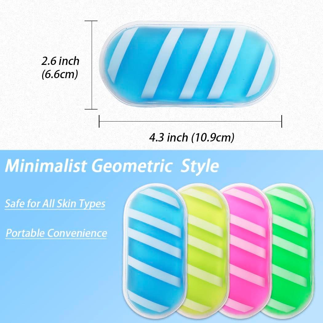 Paquete de Hielo Reutilizable para Niños HI FINE CARE 4 Unidades