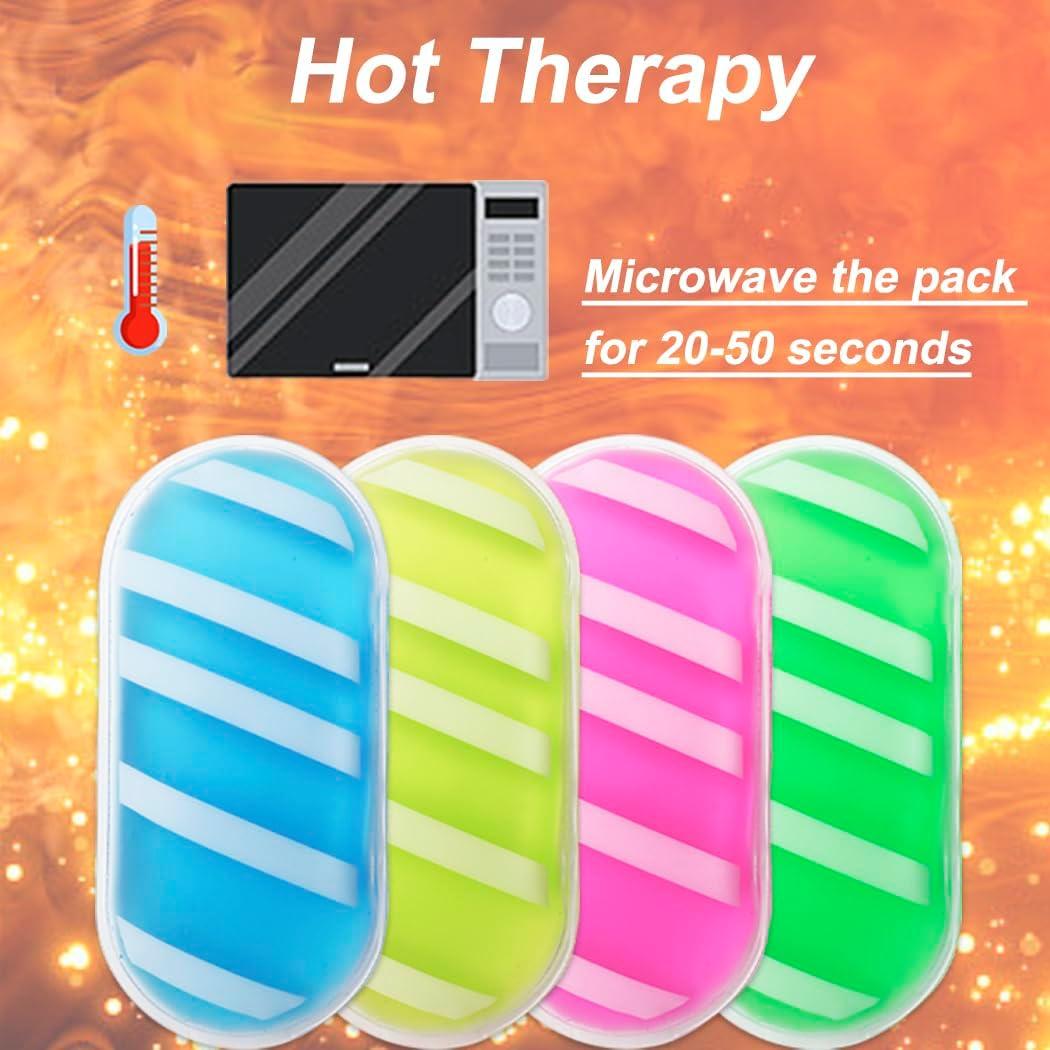 Paquete de Hielo Reutilizable para Niños HI FINE CARE 4 Unidades