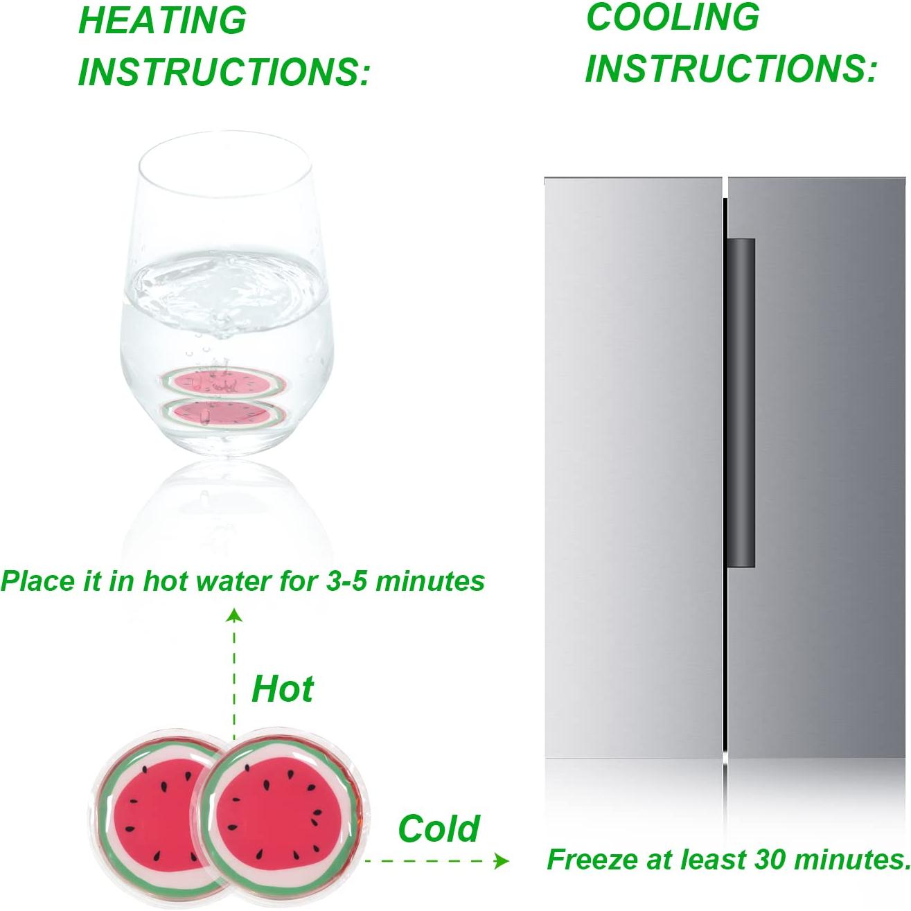 Compresa Ocular Reutilizable Conbella - Calor y Frío 14x7 cm