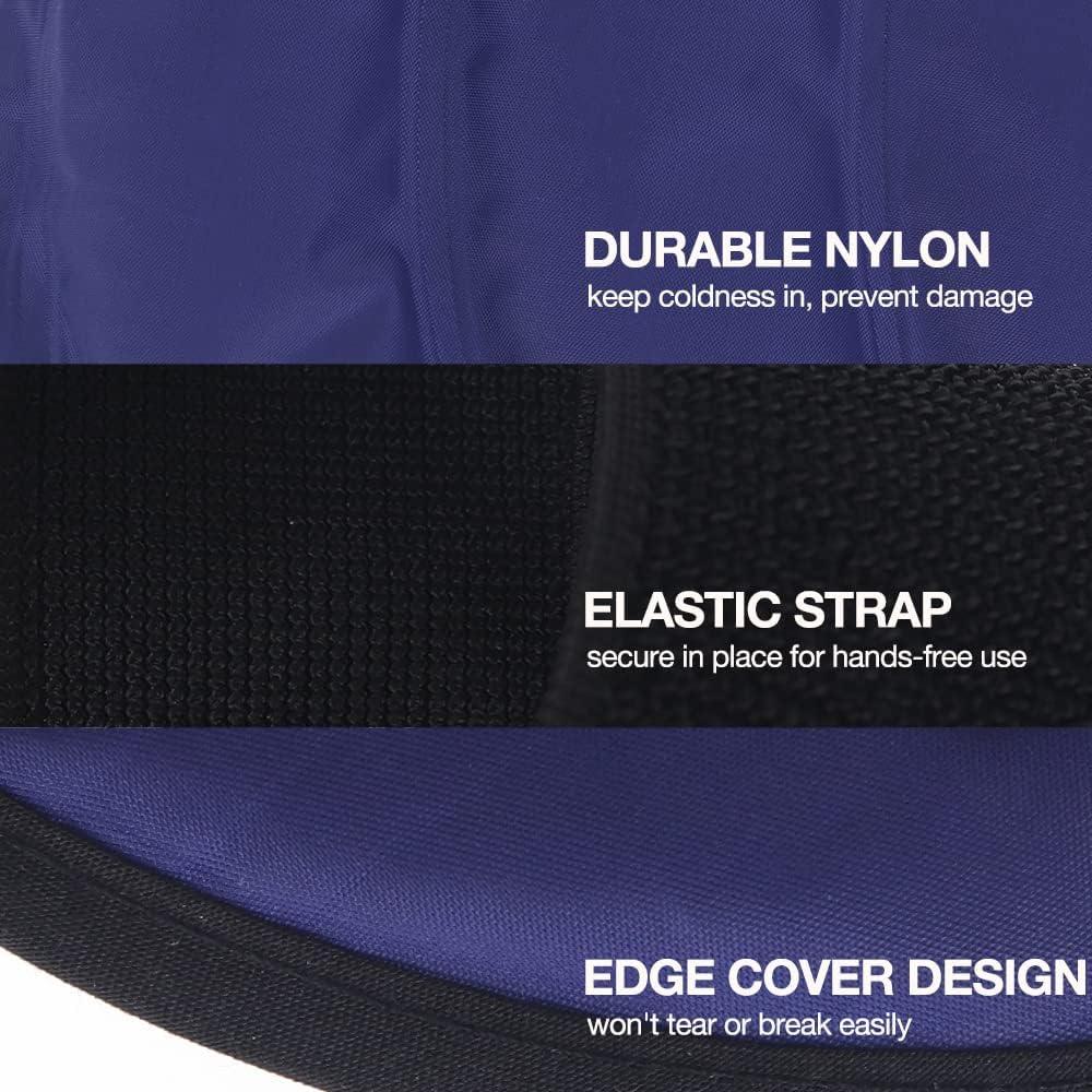 Funda de Hielo para Tobillo Comfpack - Alivio Dolor 2 Paquetes