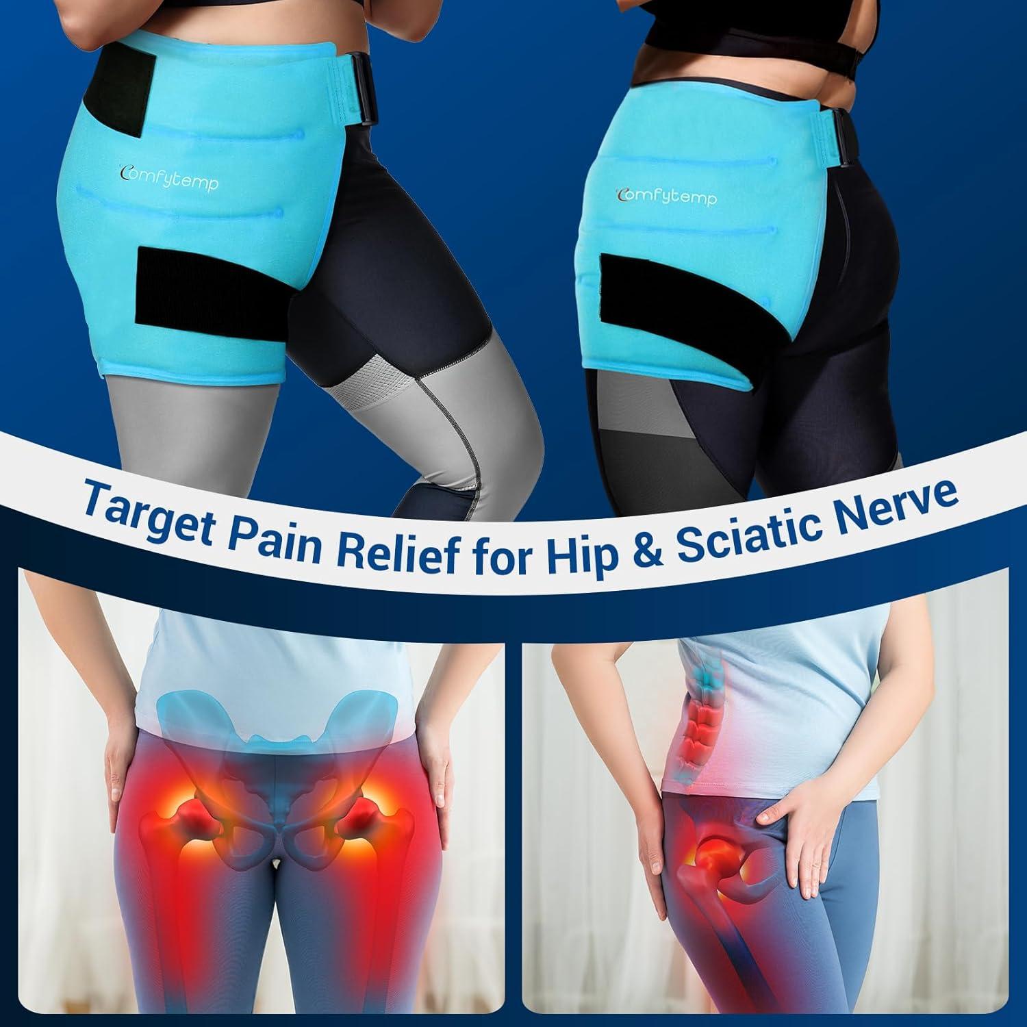 Funda de Hielo para Cadera Comfytemp S/M Alivio Dolor