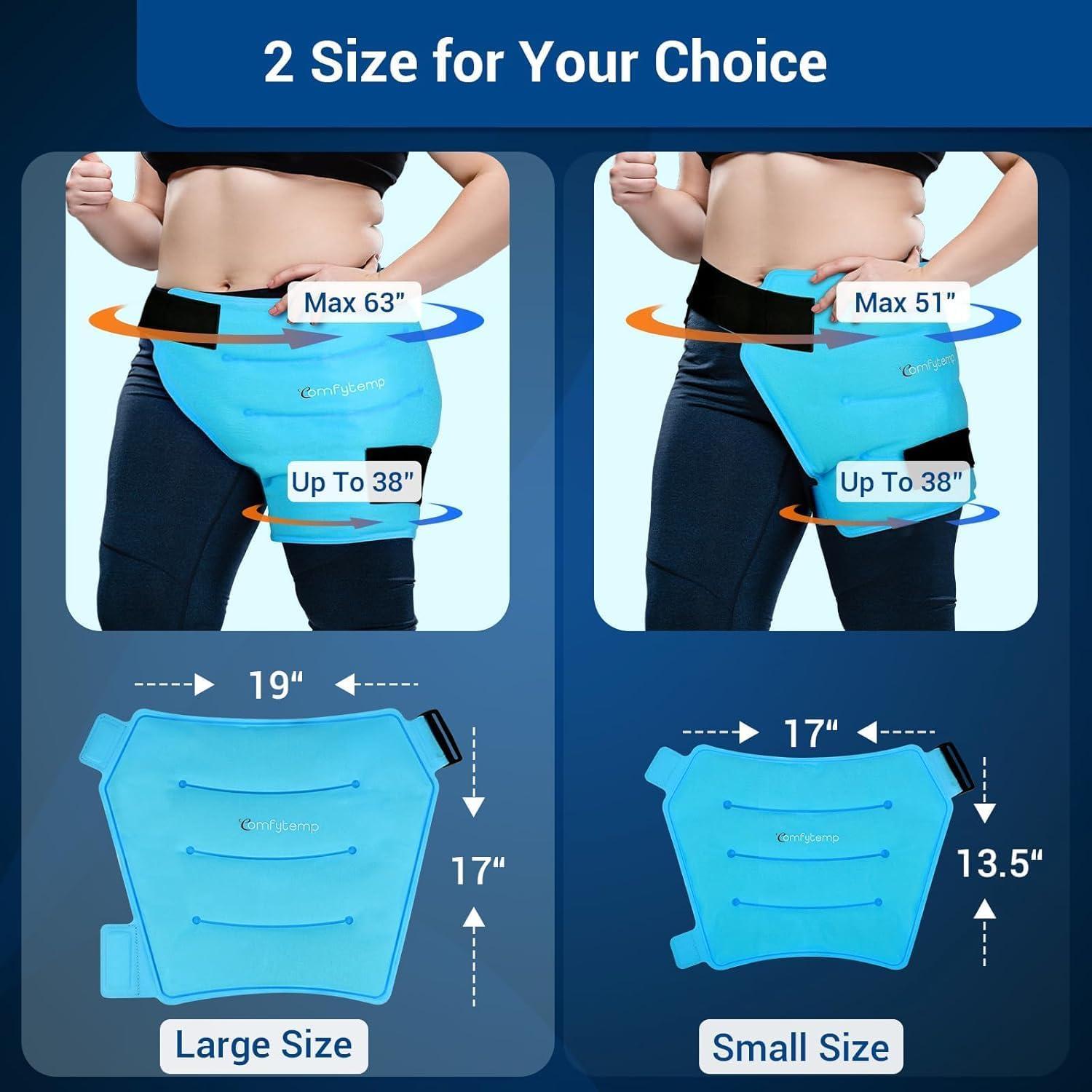 Funda de Hielo para Cadera Comfytemp S/M Alivio Dolor