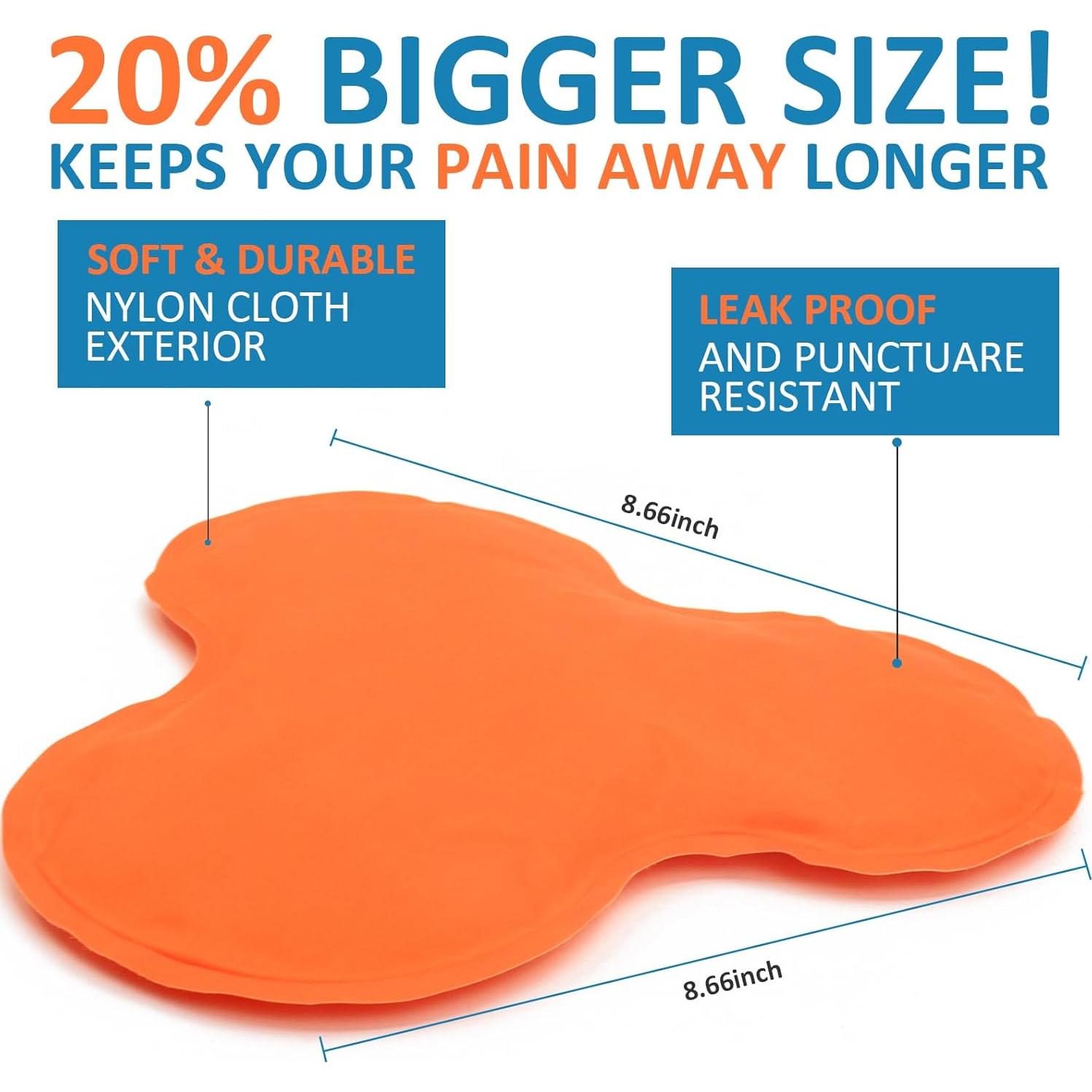 Compresa de Hielo Reutilizable Coldcool para Terapia Frío-Calor