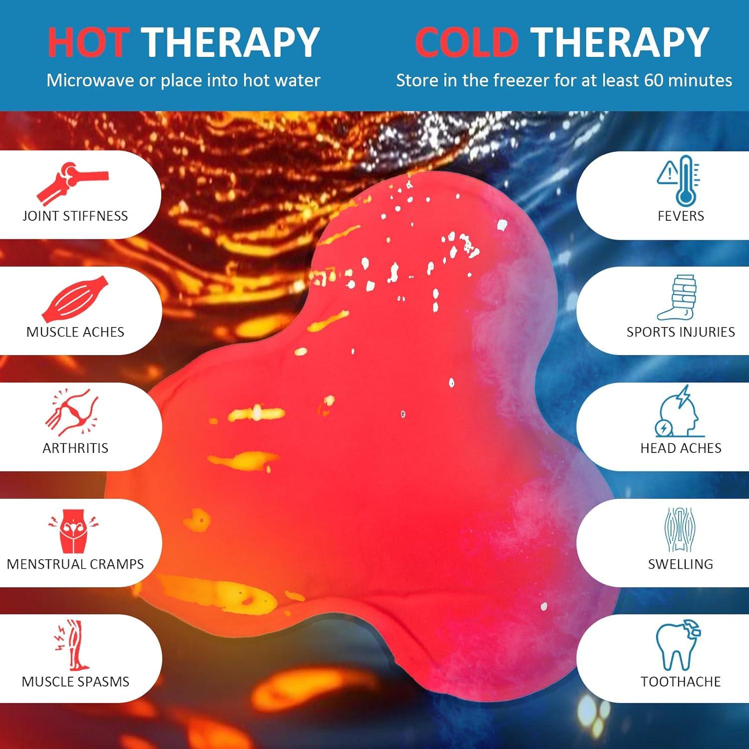 Compresa de Hielo Reutilizable Coldcool para Terapia Frío-Calor