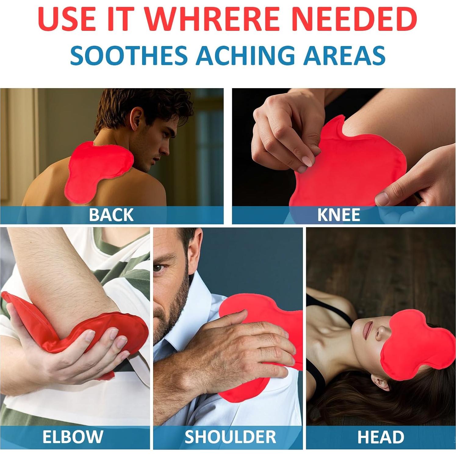 Compresa de Hielo Reutilizable Coldcool para Terapia Frío-Calor