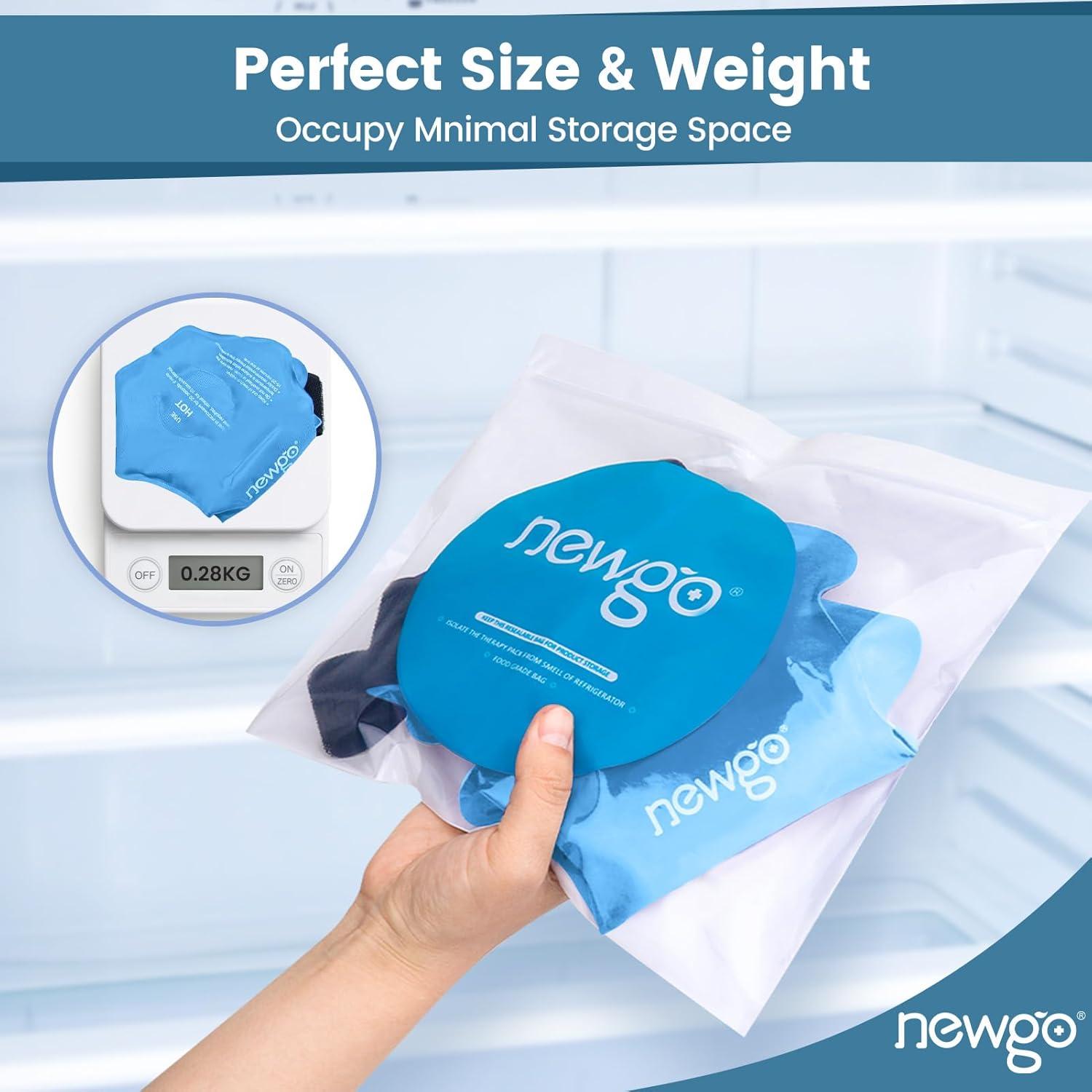 Funda de Hielo para Tobillo NEWGO Gel Frío Caliente 44 cm