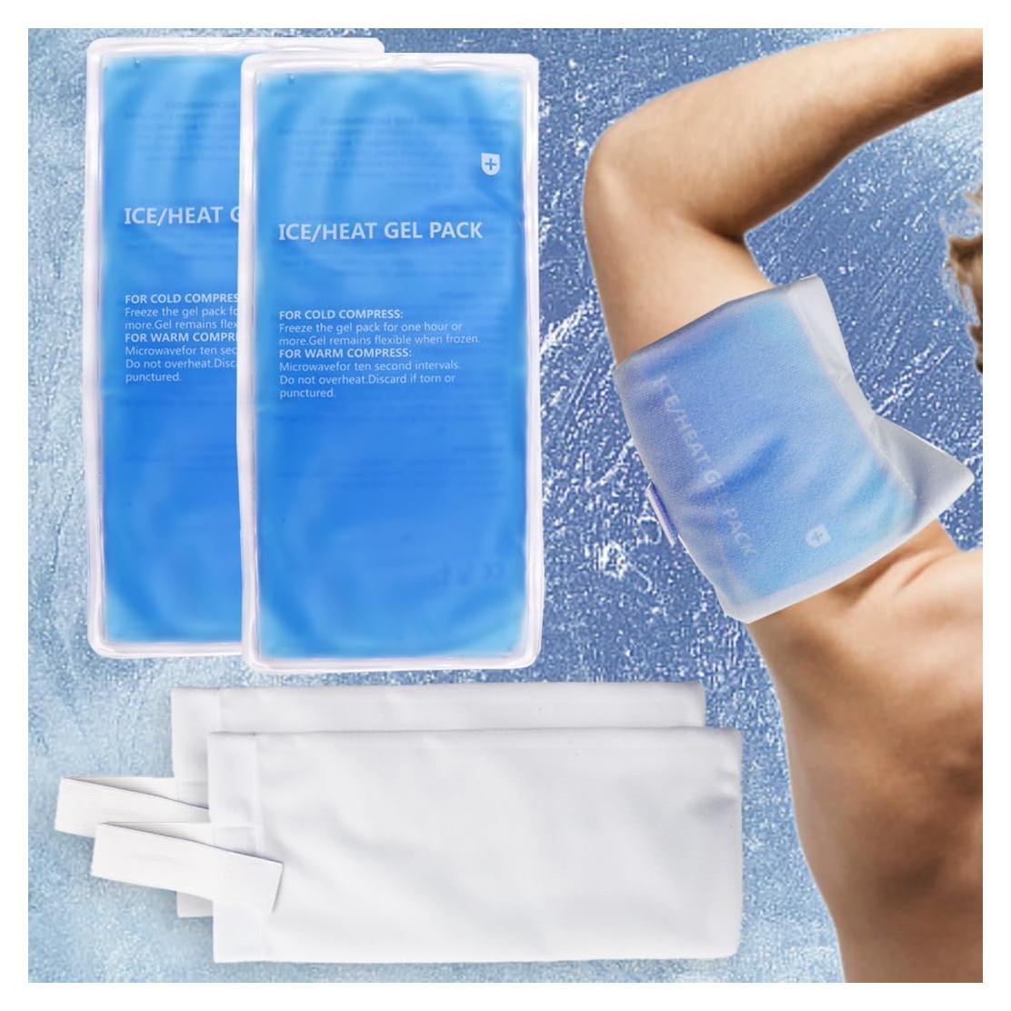 Paquete de Hielo HI FINE CARE 2 Unidades 28x13 cm