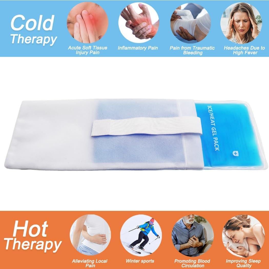 Paquete de Hielo HI FINE CARE 2 Unidades 28x13 cm