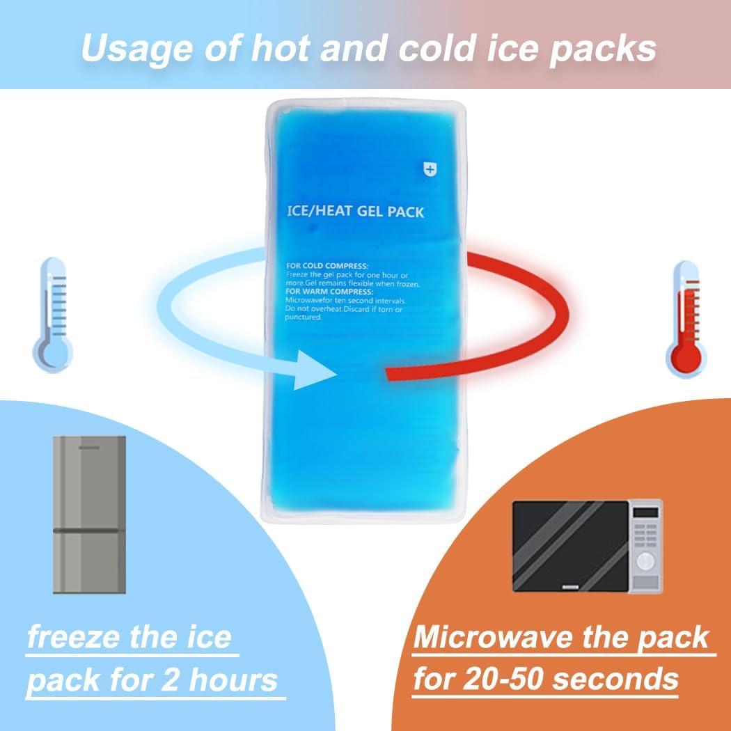 Paquete de Hielo HI FINE CARE 2 Unidades 28x13 cm