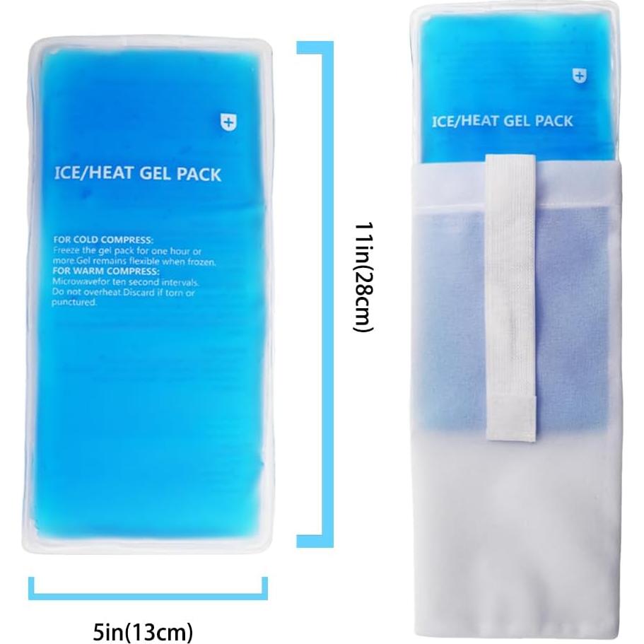 Paquete de Hielo HI FINE CARE 2 Unidades 28x13 cm