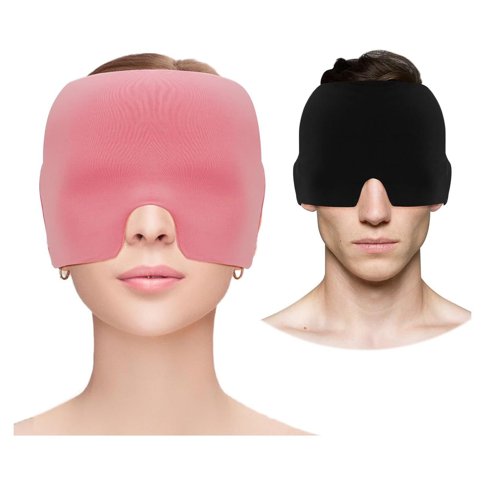 Gorro Alivio de Migraña FDBTL Gel Refrigerante Negro